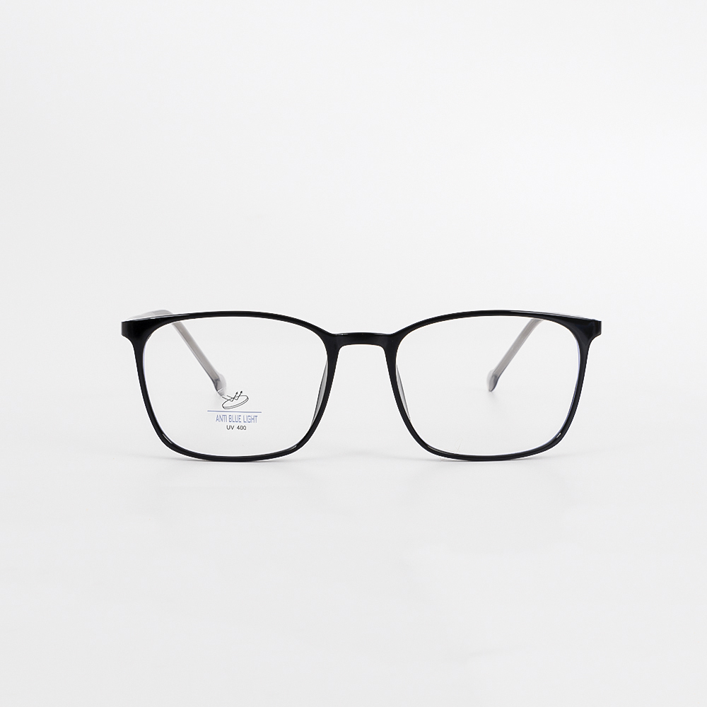 Gọng Kính Cận Unisex N240 8252 C1 ĐEN BÓNG