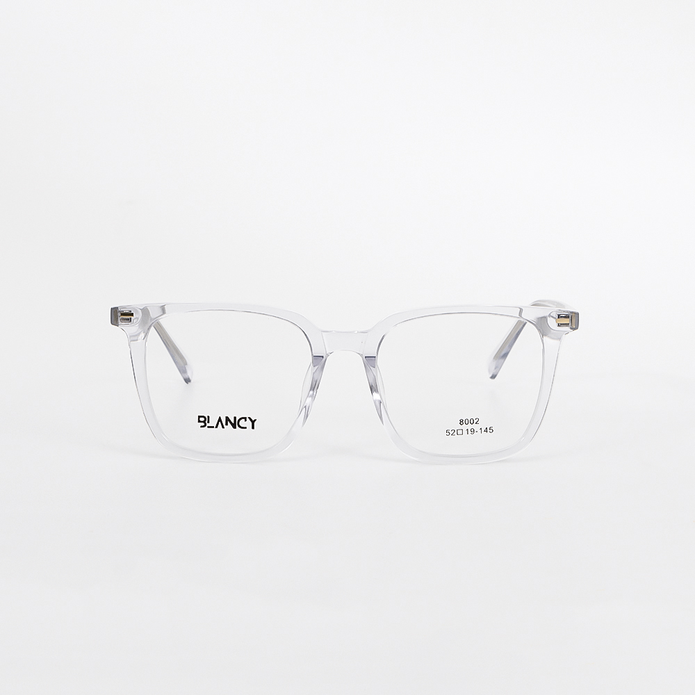 Gọng Kính Cận Unisex Blancy 8002 C2 Trong