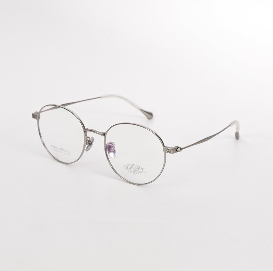 GỌNG KÍNH CẬN TITANIUM CAO CẤP LEVELNINE 88233 C2 BẠC