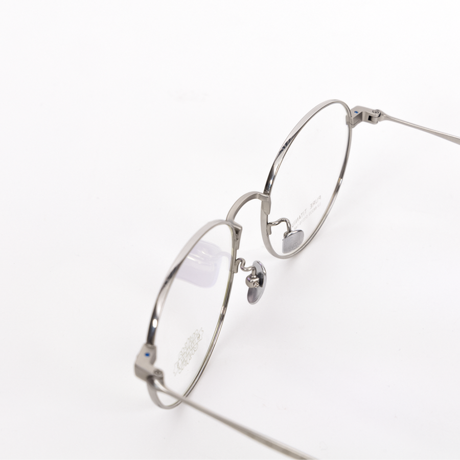 GỌNG KÍNH CẬN TITANIUM CAO CẤP LEVELNINE 88233 C2 BẠC