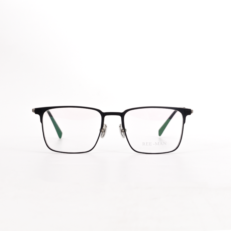 GỌNG KÍNH REEMAN TITAN CẢ VIỀN 6000 C1 ĐEN