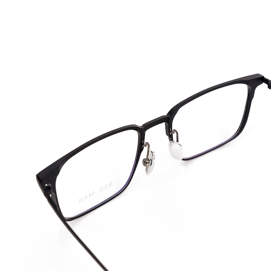 GỌNG KÍNH REEMAN TITAN CẢ VIỀN 6000 C1 ĐEN