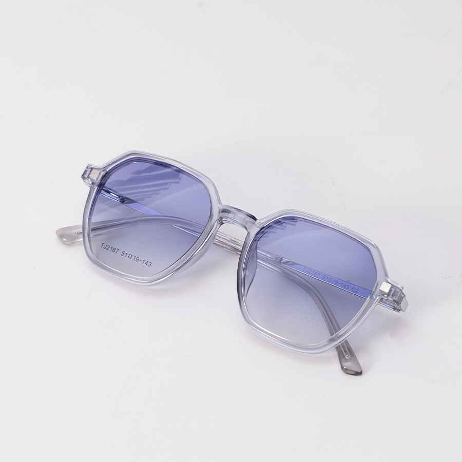 GỌNG KÍNH RÂM CẬN 2IN1 ULTEM 2187 C2 GỌNG XÁM MẮT 2LINE