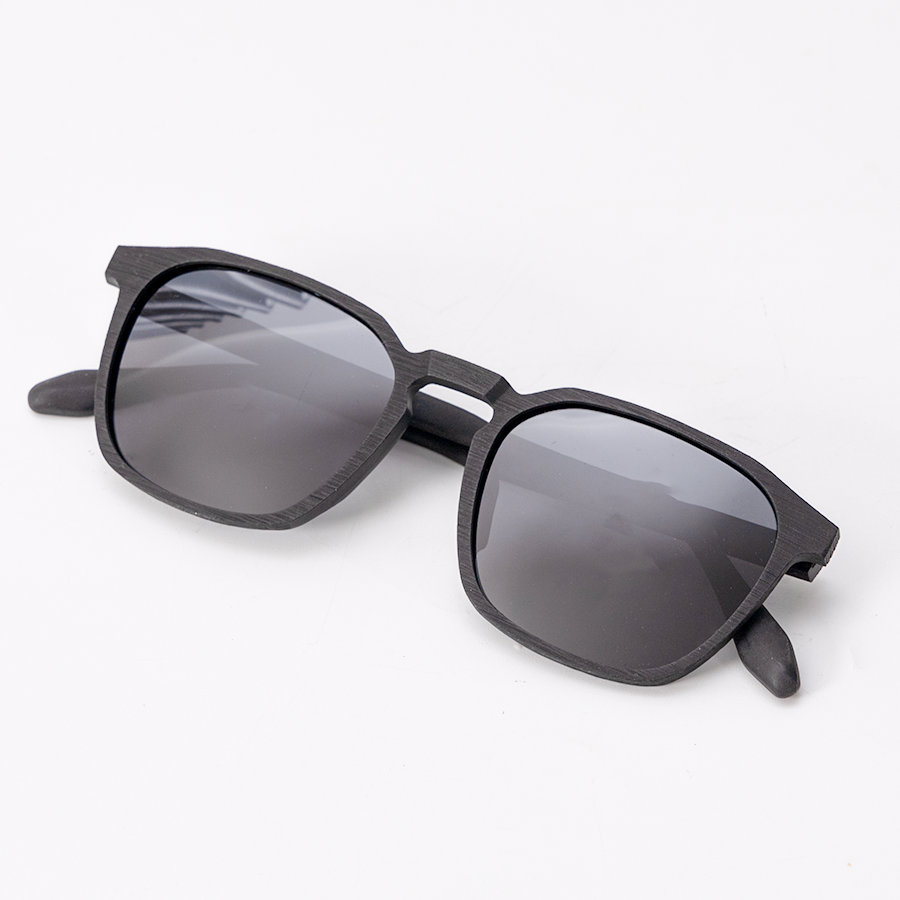 Kính Râm Thời Trang Reeman Vân Gỗ 1692 C10 Mắt Đen