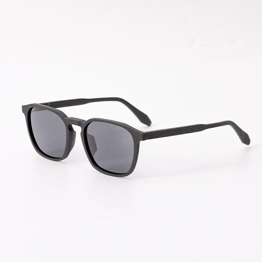 Kính Râm Thời Trang Reeman Vân Gỗ 1692 C10 Mắt Đen