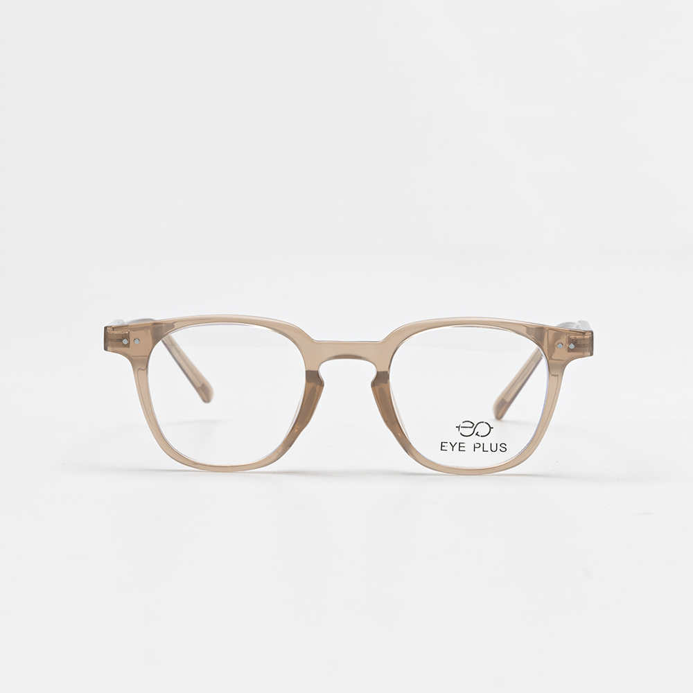 GỌNG KÍNH NHỰA UNISEX E450 9078 - C55 NÂU