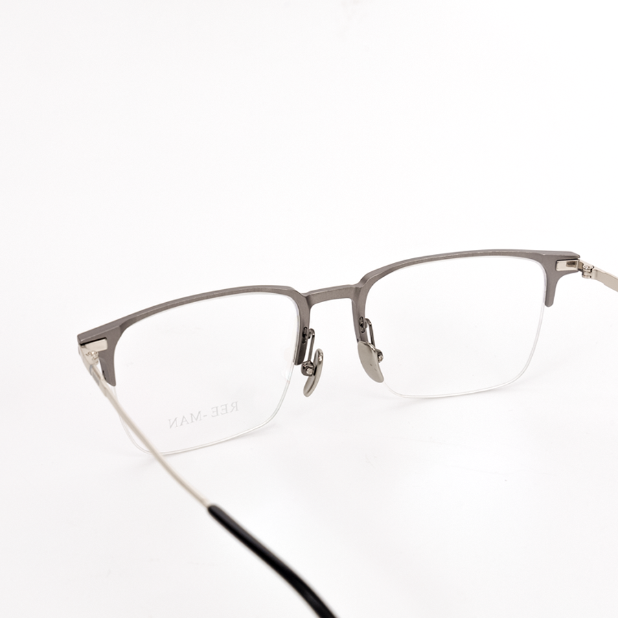 GỌNG KÍNH REEMAN TITAN CẢ VIỀN 6006 C5 GHI XÁM