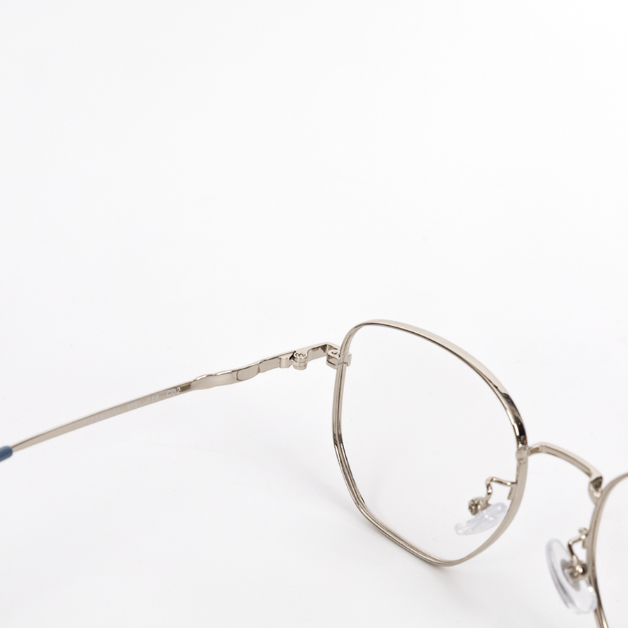 GỌNG KÍNH CẬN KIM LOẠI CAO CẤP MSL 018 C2 BẠC XANH