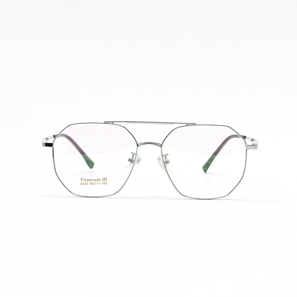 Gọng Kính Cận Kim Loại 6335 C3 BẠC