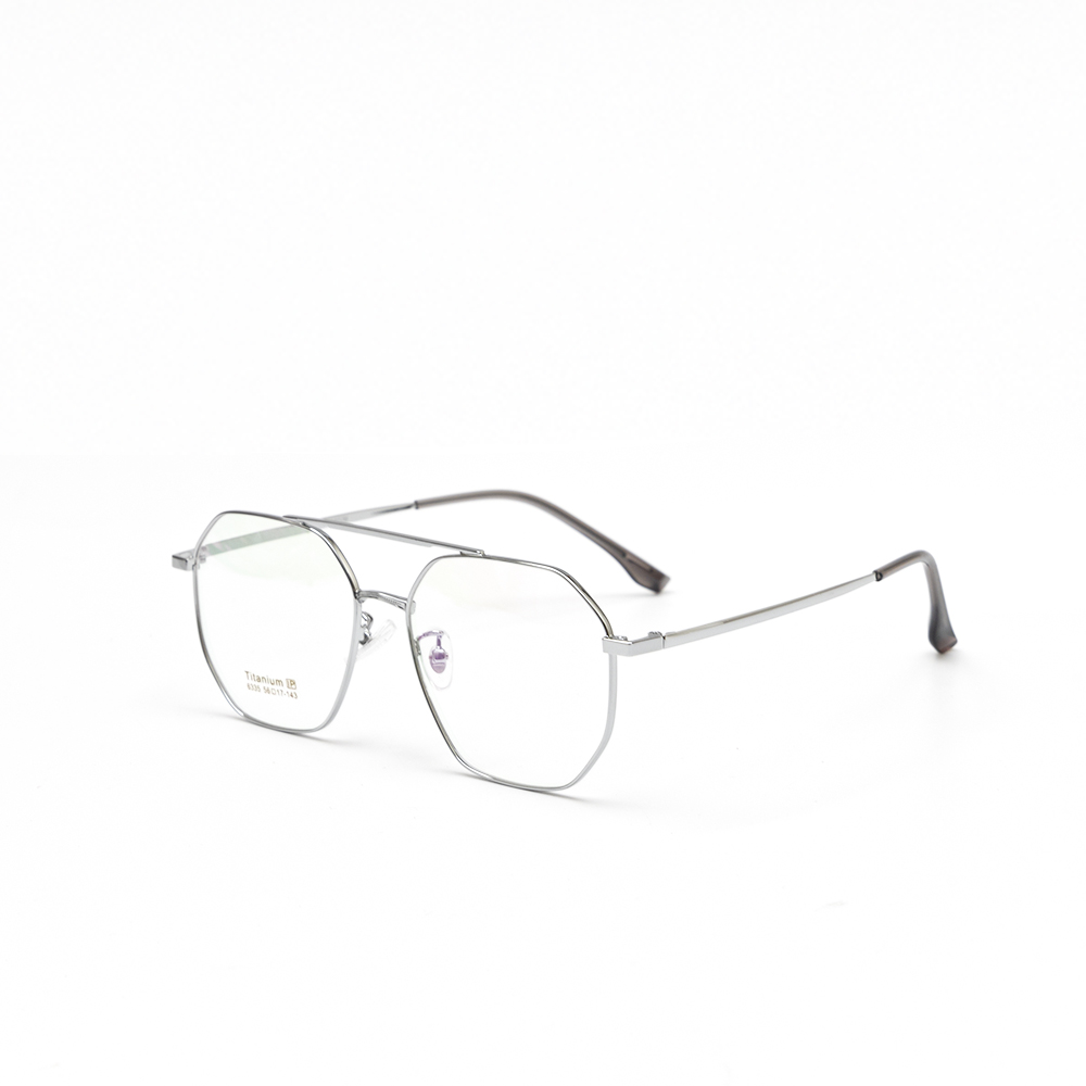 Gọng Kính Cận Kim Loại 6335 C3 BẠC