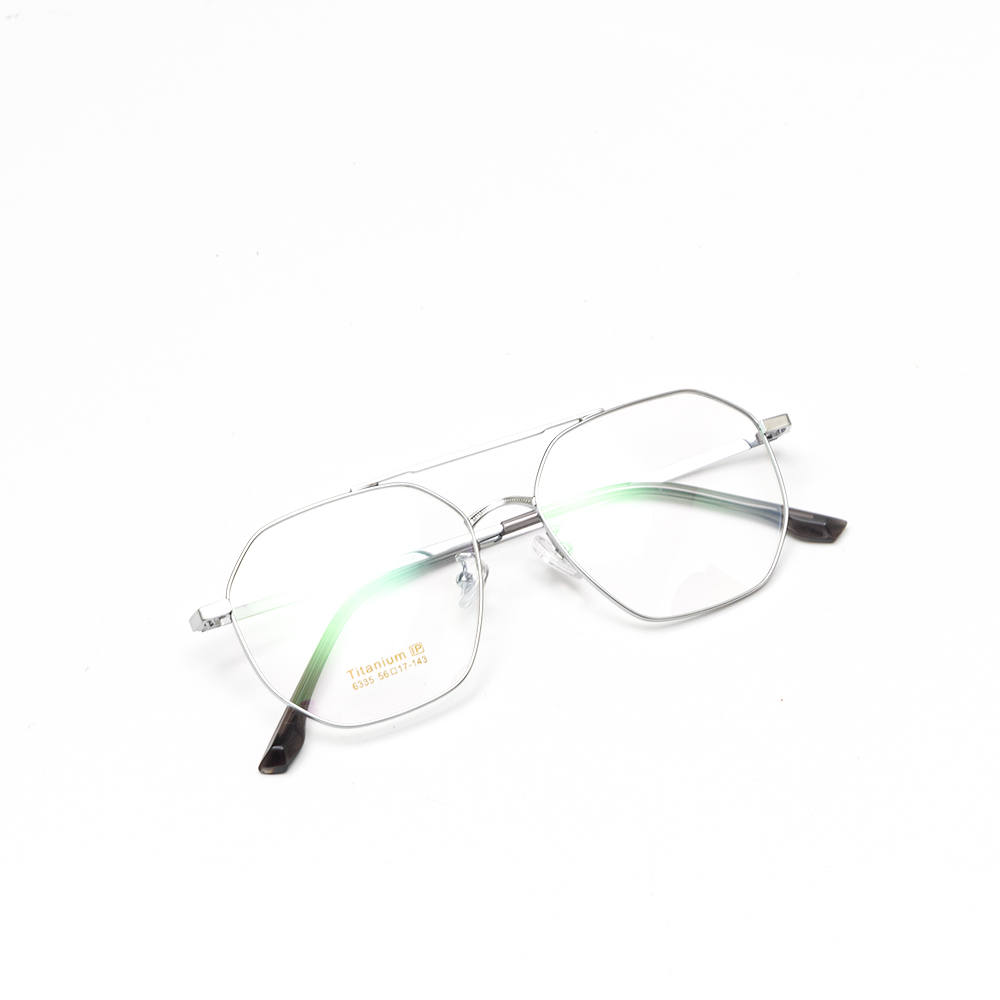 Gọng Kính Cận Kim Loại 6335 C3 BẠC