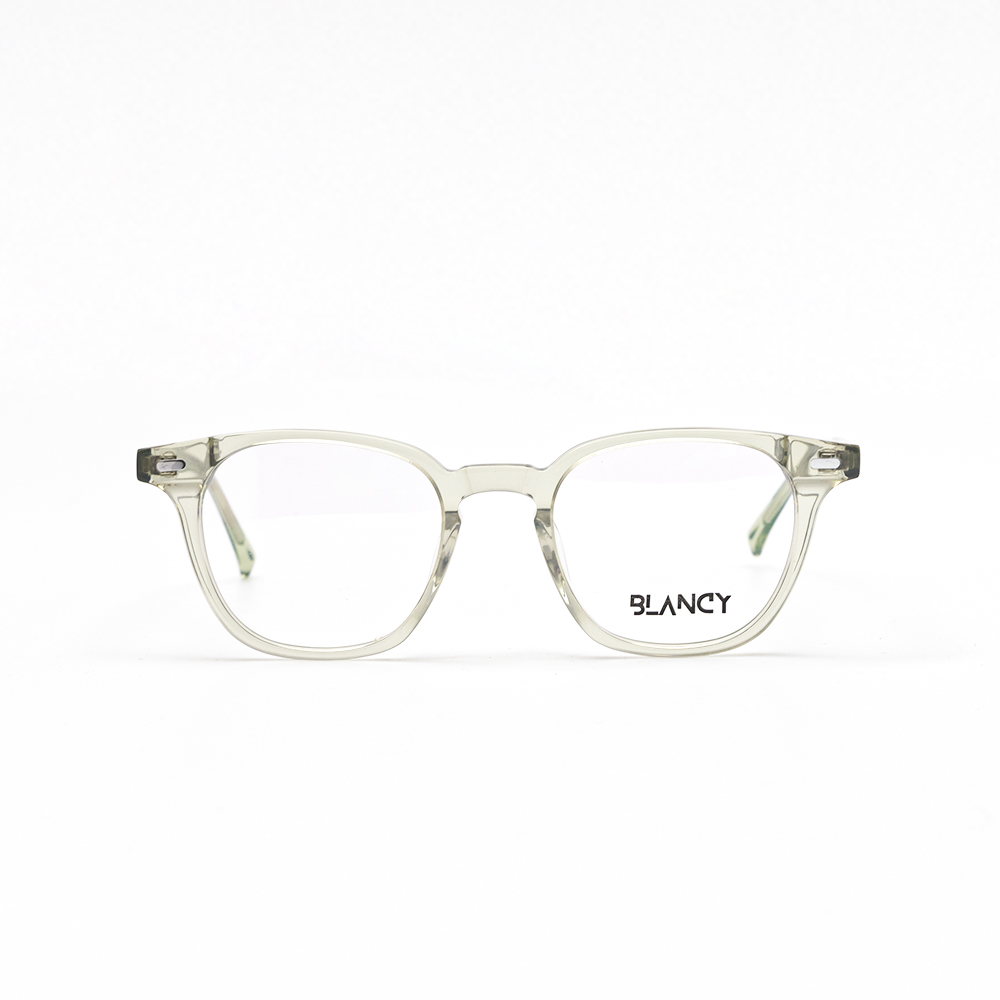 GỌNG KÍNH CẬN NHỰA CAO CẤP CẢ VIỀN BLANCY 15002 C4 XANH
