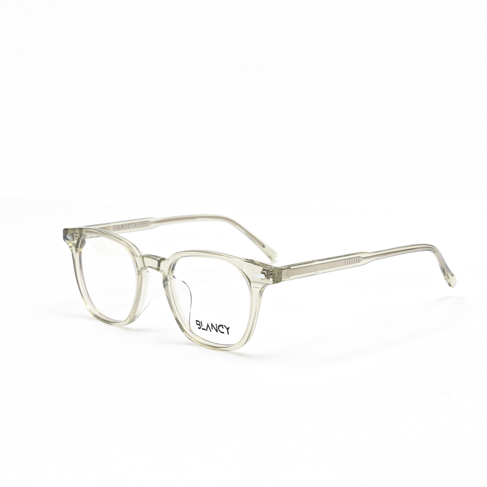 GỌNG KÍNH CẬN NHỰA CAO CẤP CẢ VIỀN BLANCY 15002 C4 XANH