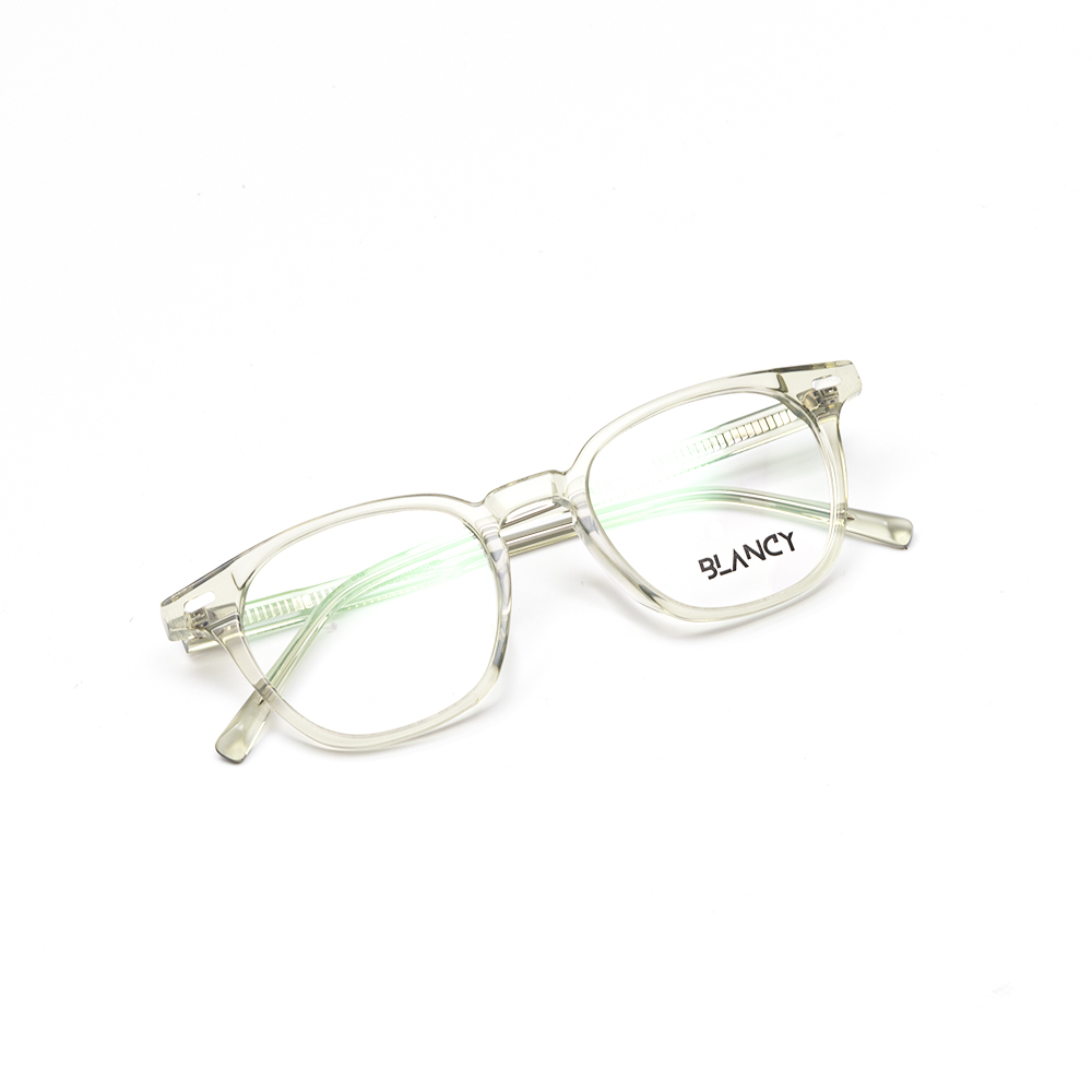 GỌNG KÍNH CẬN NHỰA CAO CẤP CẢ VIỀN BLANCY 15002 C4 XANH