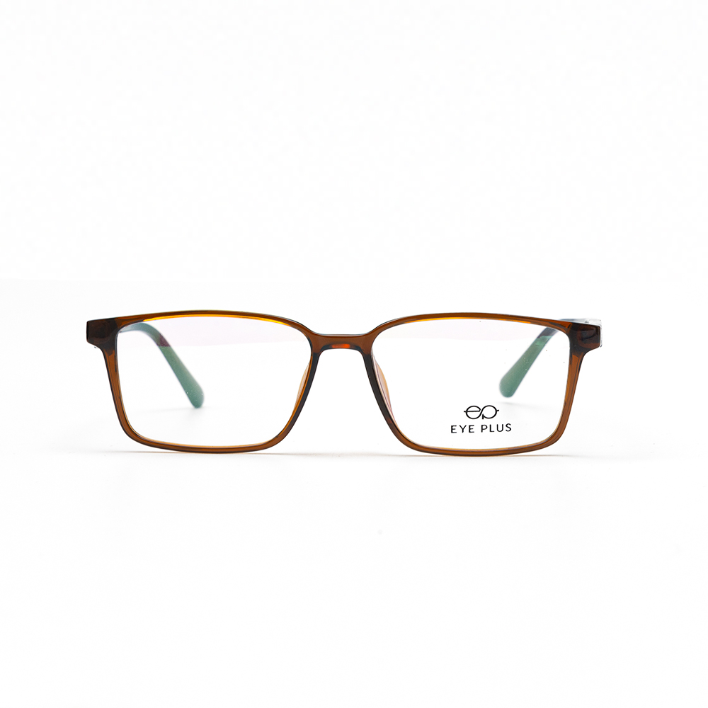 GỌNG KÍNH NHỰA UNISEX E450 7102 - C3 NÂU