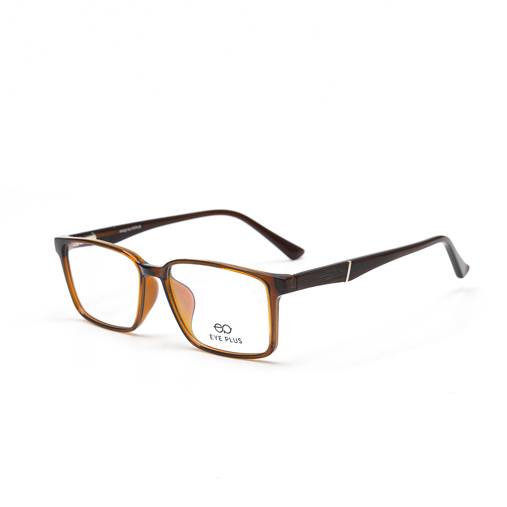 GỌNG KÍNH NHỰA UNISEX E450 7102 - C3 NÂU