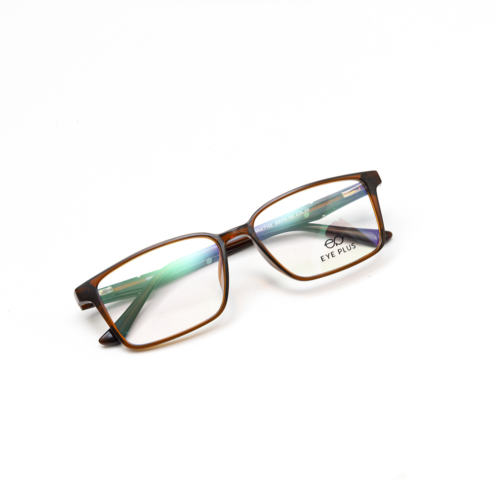 GỌNG KÍNH NHỰA UNISEX E450 7102 - C3 NÂU