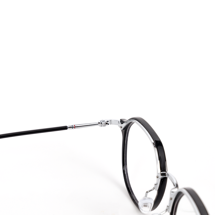 GỌNG KÍNH CẬN KIM LOẠI CAO CẤP LM289 C5 ĐEN BẠC