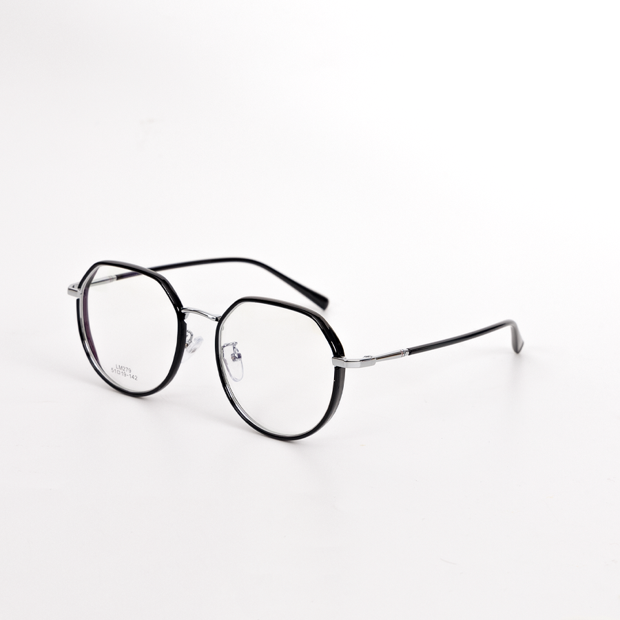 GỌNG KÍNH CẬN KIM LOẠI CAO CẤP LM279 C5 ĐEN