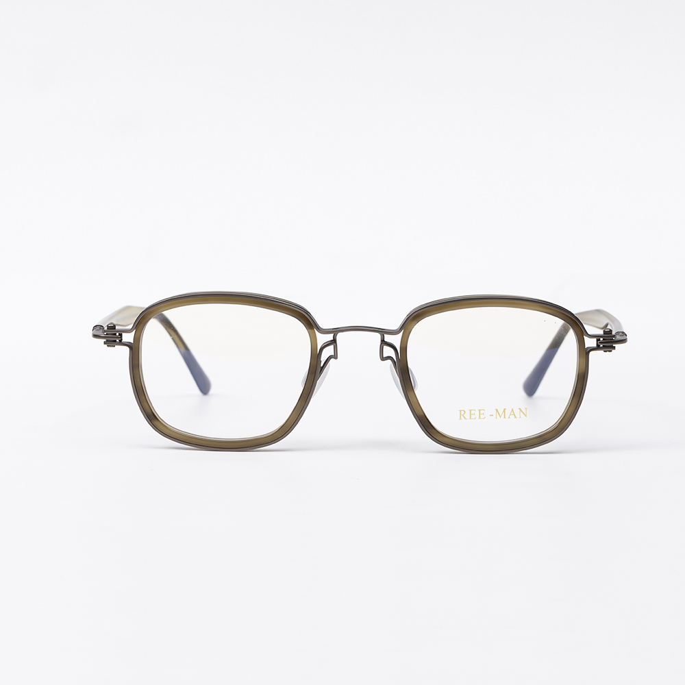 GỌNG KÍNH CẬN TITANIUM CAO CẤP 5863 C4 ĐỒI MỒI GHI