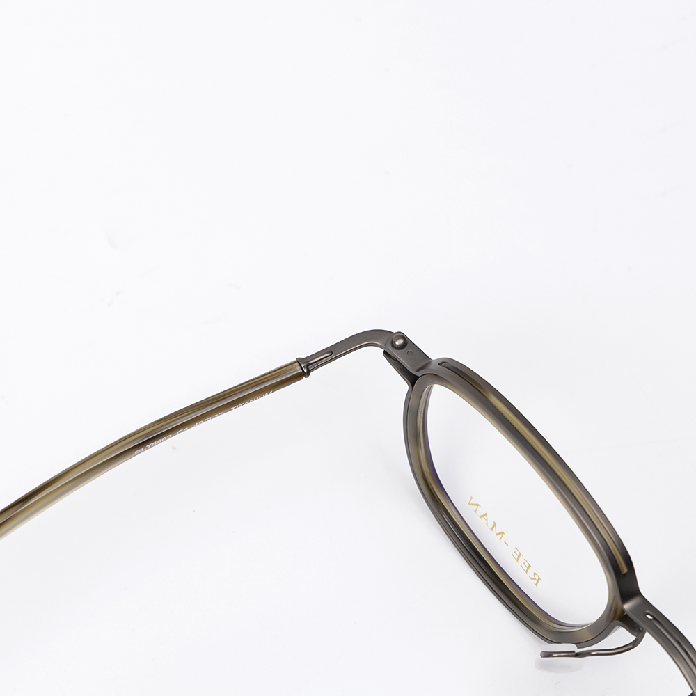 GỌNG KÍNH CẬN TITANIUM CAO CẤP 5863 C4 ĐỒI MỒI GHI