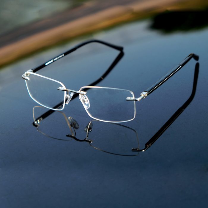 Gọng Kính Nam Khoan Kim Loại MB450