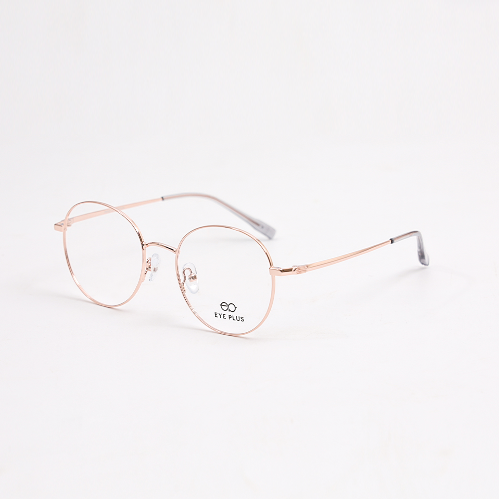 GỌNG KÍNH CẬN EYEPLUS 70742 C1 VÀNG HỒNG