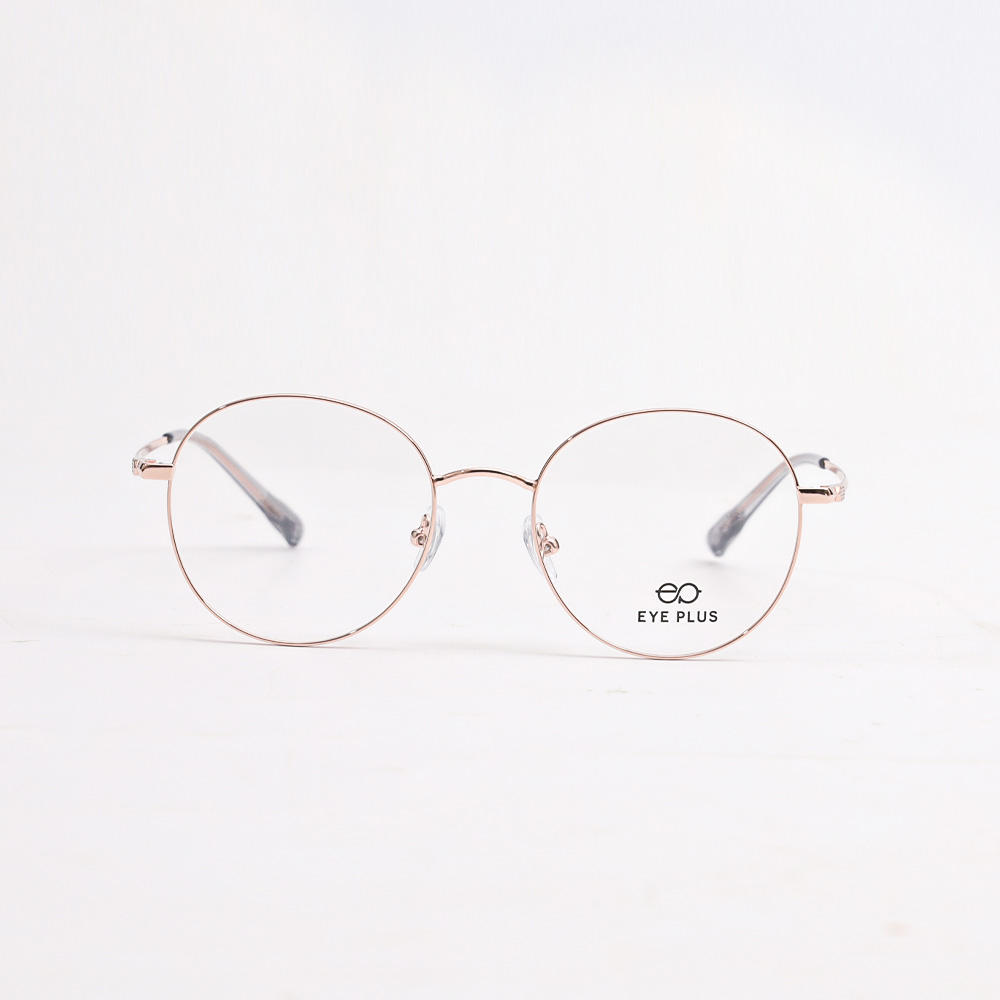 GỌNG KÍNH CẬN EYEPLUS 70742 C1 VÀNG HỒNG
