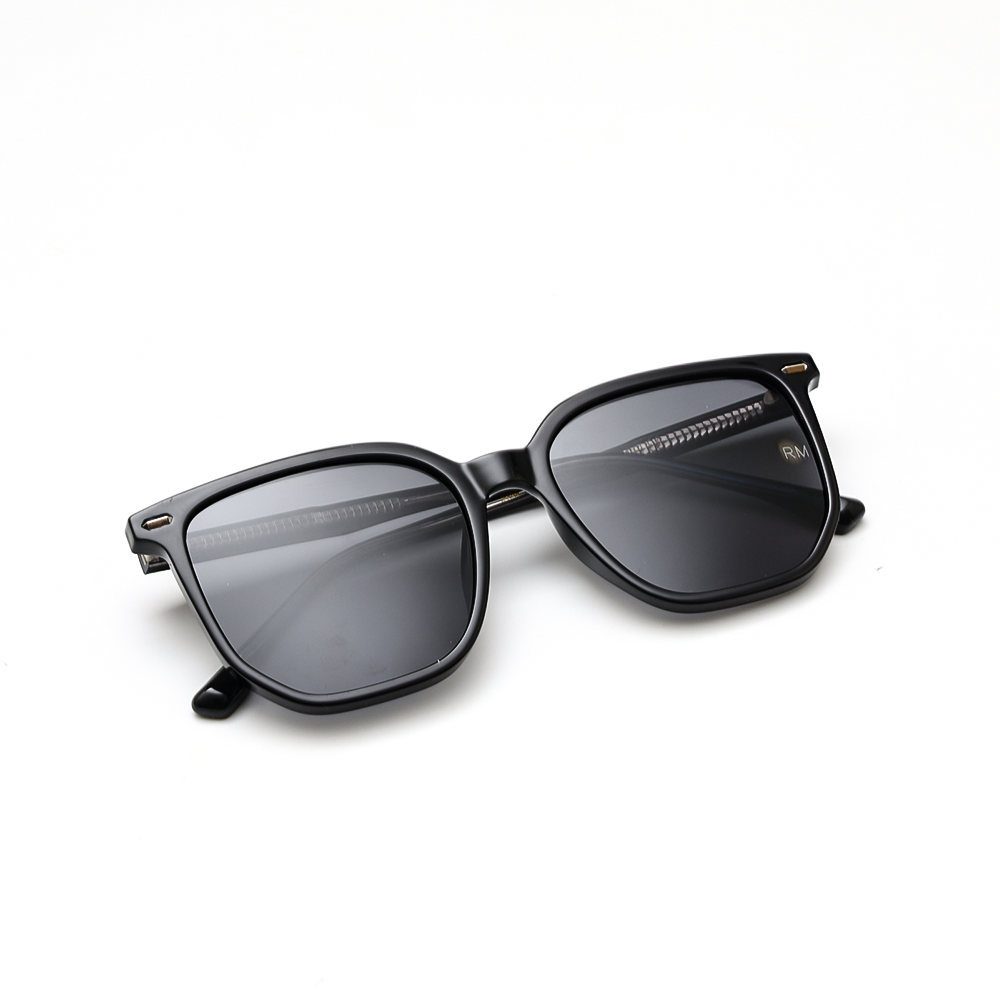 Kính Râm Thời Trang REEMAN 8908 GỌNG ĐEN MẮT ĐEN