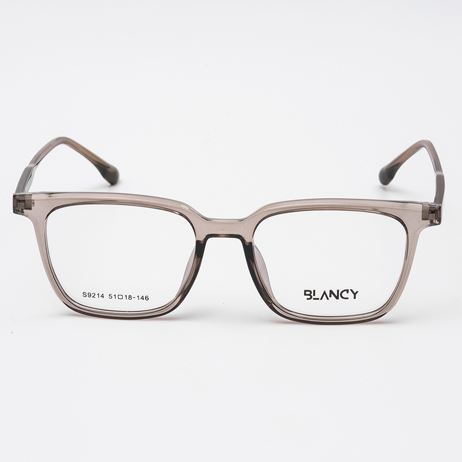Gọng Kính Cận Blancy 9214 C7 Rêu