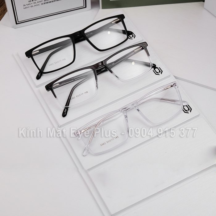 Gọng Kính Cận Nam Cao Cấp CC1 BO