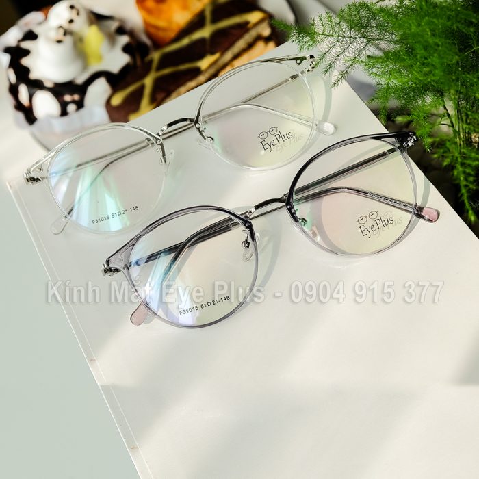 Gọng Kính Cận Clubmaster Cao Cấp CC1