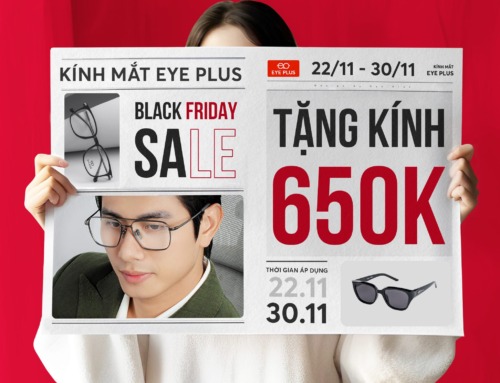 Bùng nổ Black Friday cùng Eye Plus