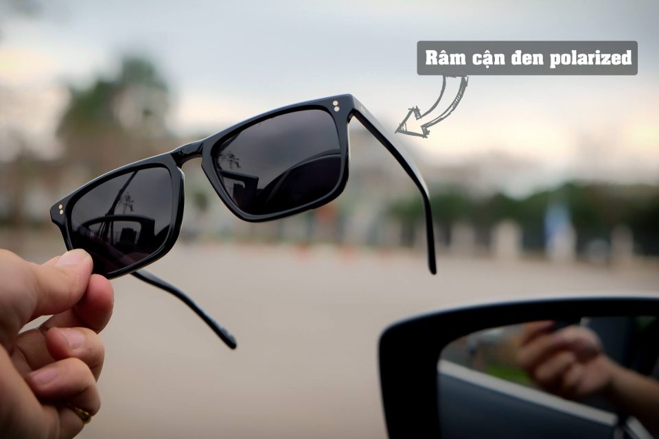 Kính Râm Nam OLV 5189 Black