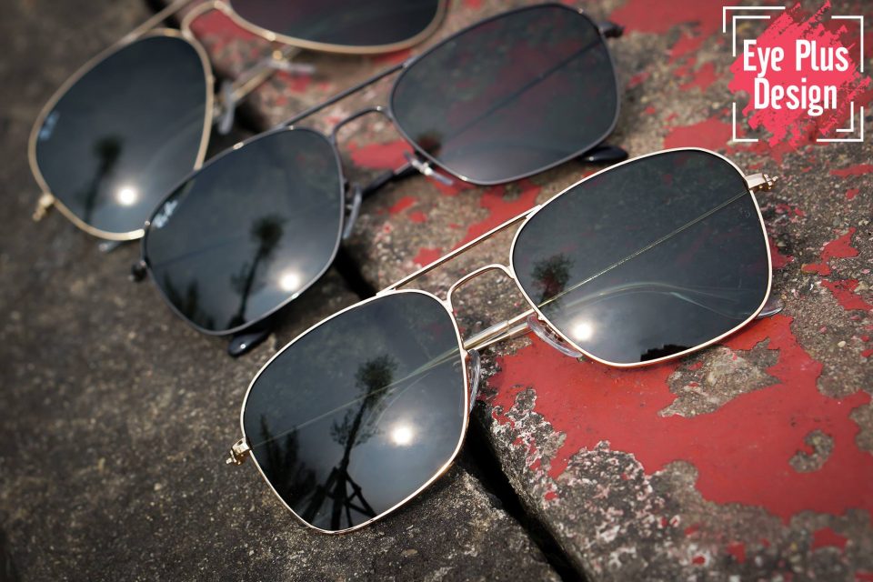 Kính Râm Nam RB Aviator Đen