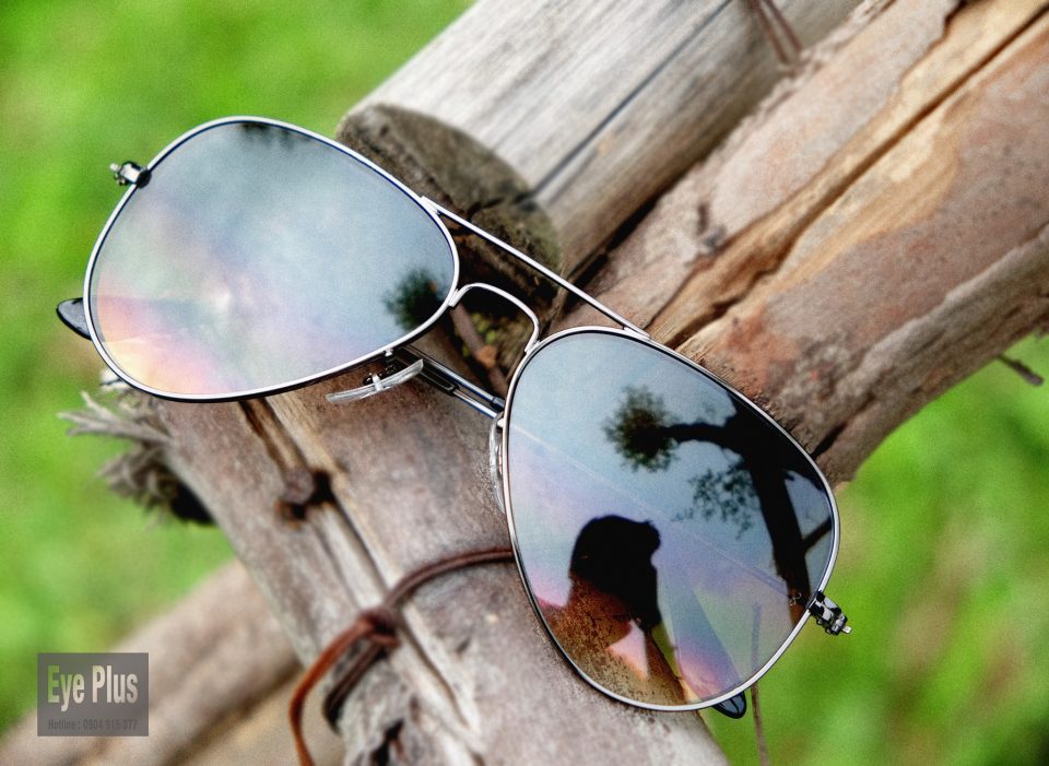 Kính Râm Nam RB Aviator Brown