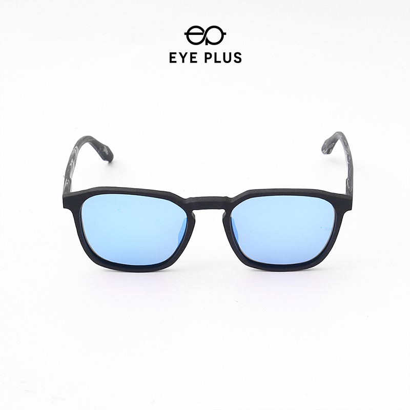 Kính Râm Thời Trang Reeman Square Wood Xanh