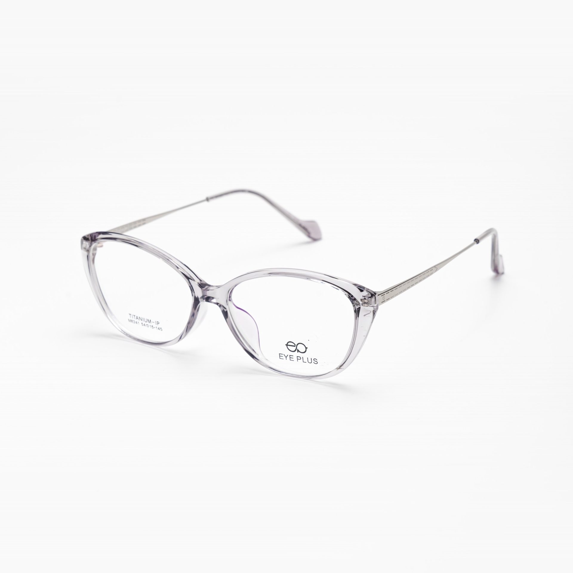 KÍNH CẬN EYE PLUS M8241 – GỌNG MẮT MÈO CÁ TÍNH