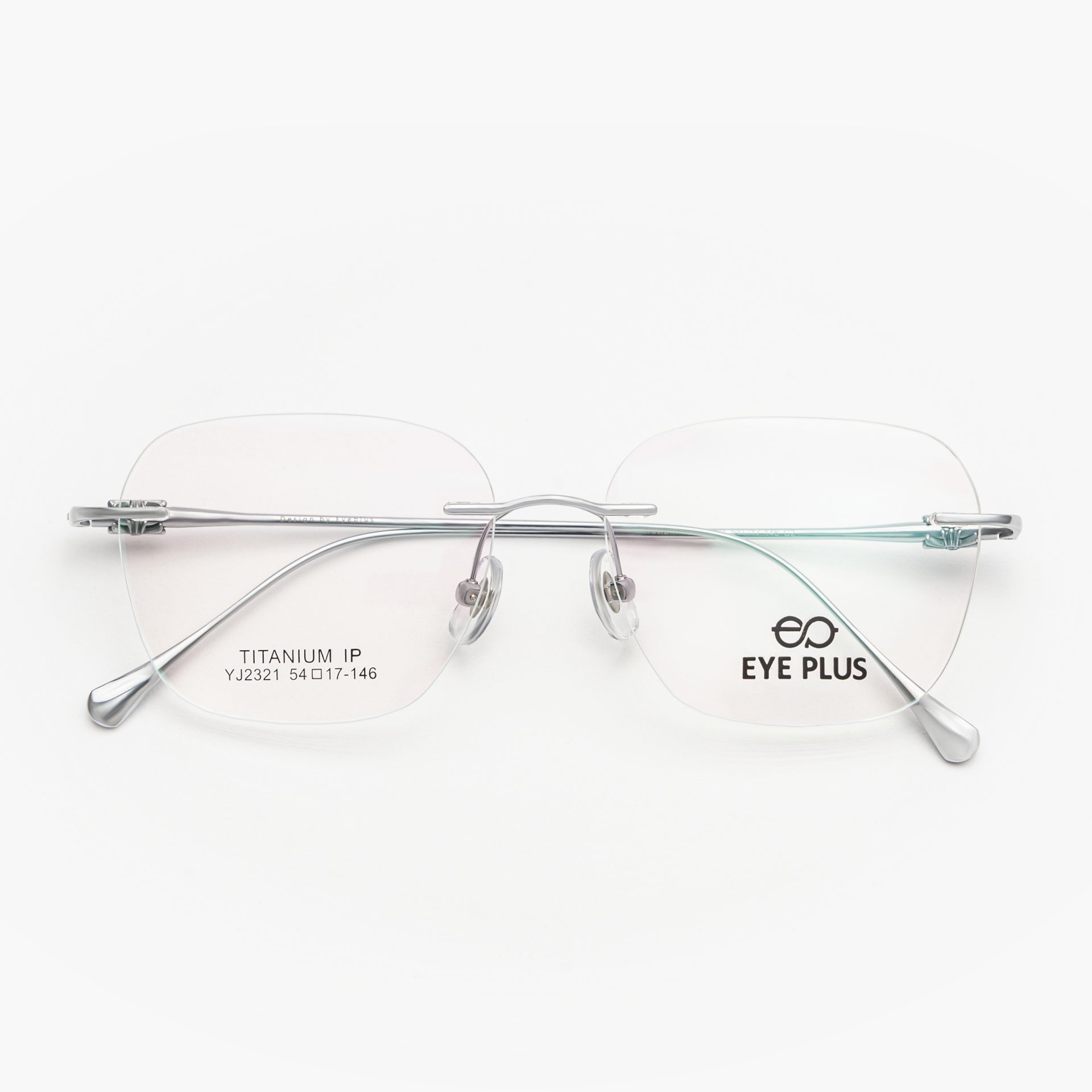 KÍNH CẬN EYE PLUS YJ2321 – GỌNG KHOAN TITANIUM