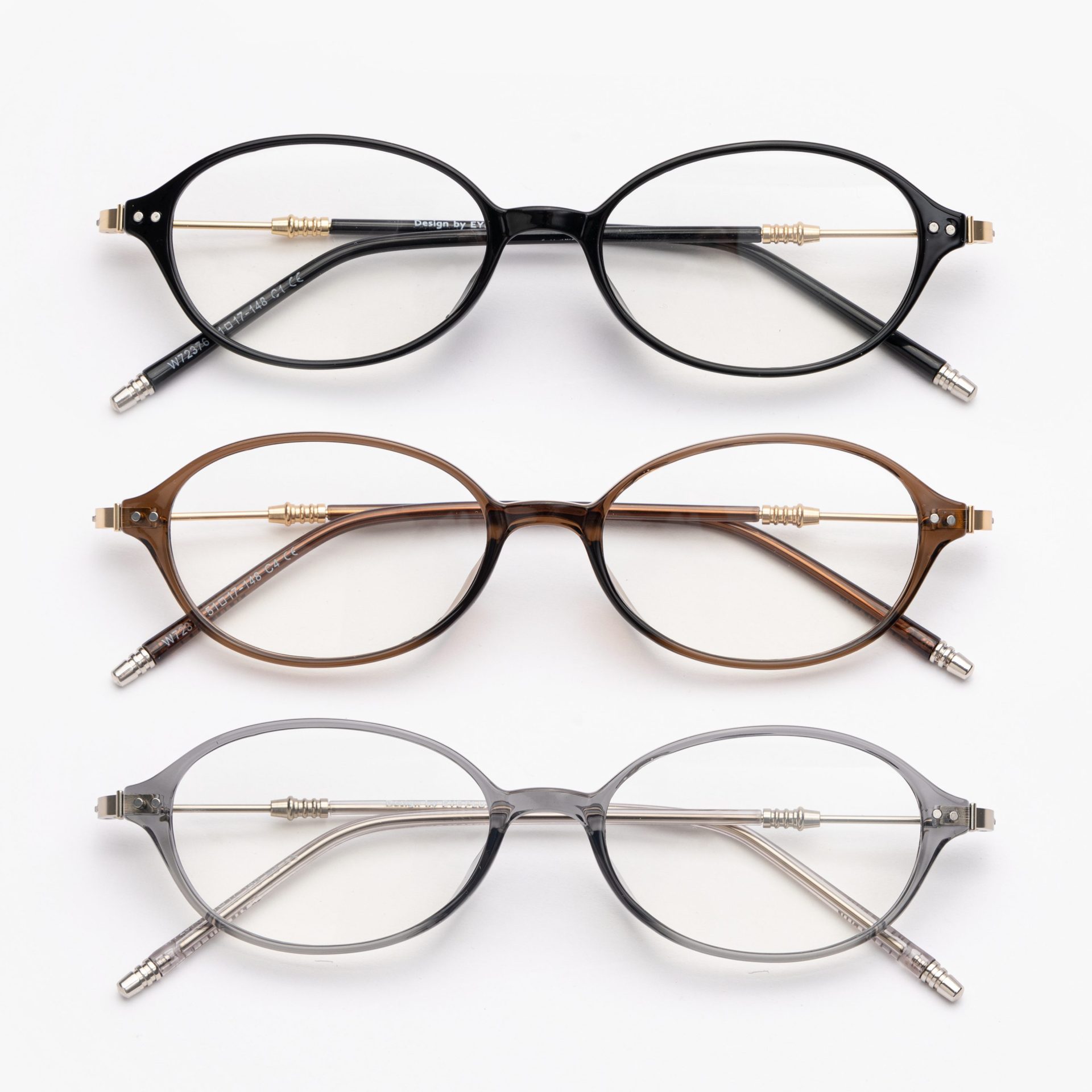 GỌNG KÍNH CẬN W72376 – DÁNG OVAL STYLE Y2K HOT TREND