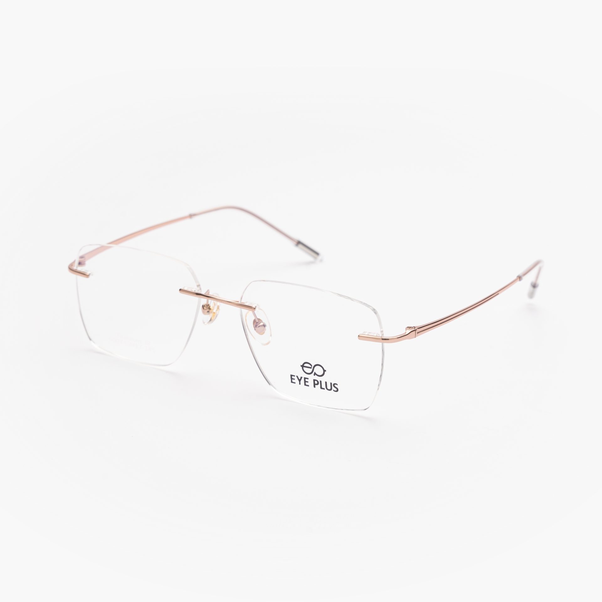 KÍNH CẬN EYE PLUS 6007 – GỌNG KHOAN TỐI GIẢN