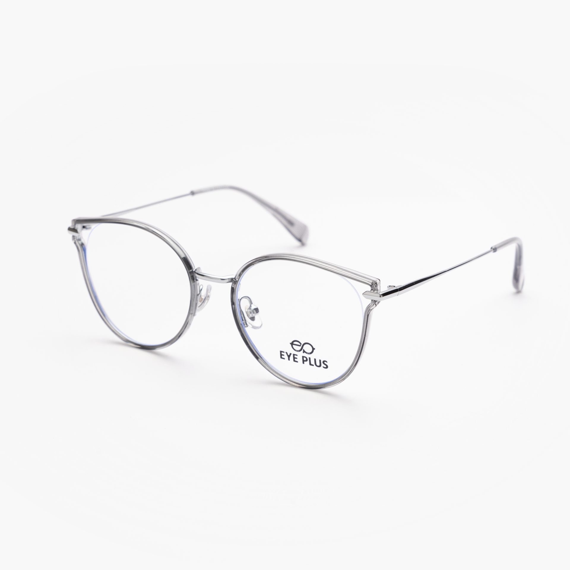 GỌNG KÍNH CẬN EYE PLUS M2291 – GỌNG KÍNH TRÒN LAI MẮT MÈO