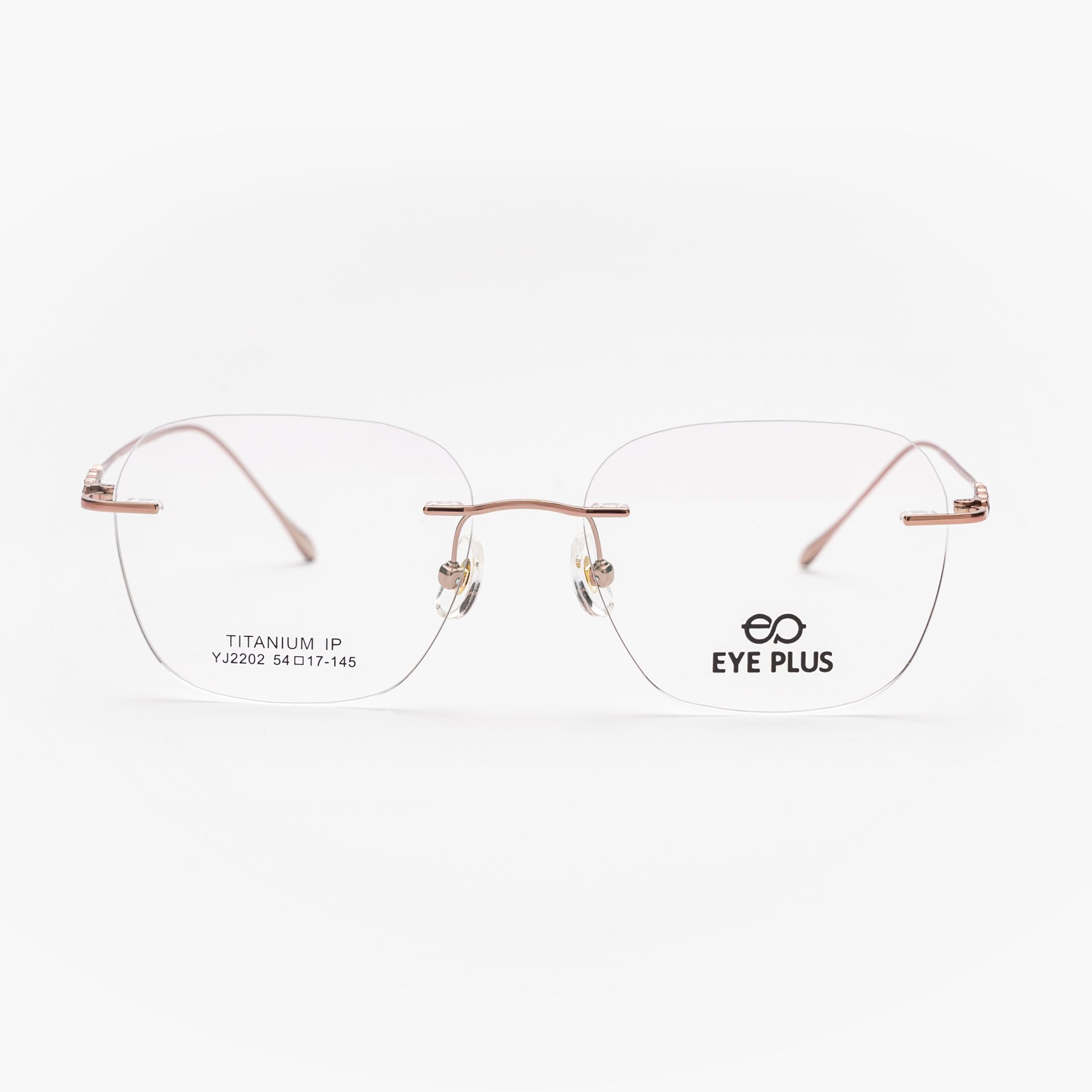 KÍNH CẬN EYE PLUS YJ2202 – GỌNG KHOAN SANG CHẢNH