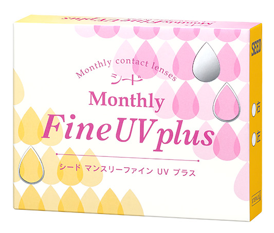 SEED MonthlyFine UV Plus