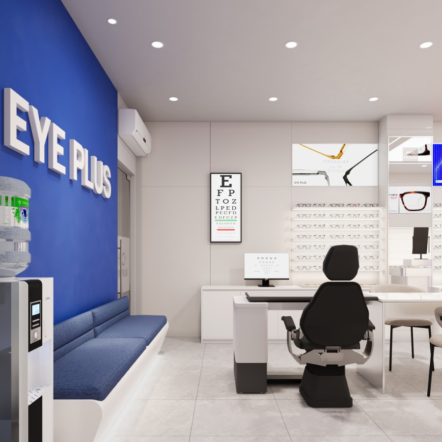 Cửa hàng kính mắt Hải Phòng Eye Plus