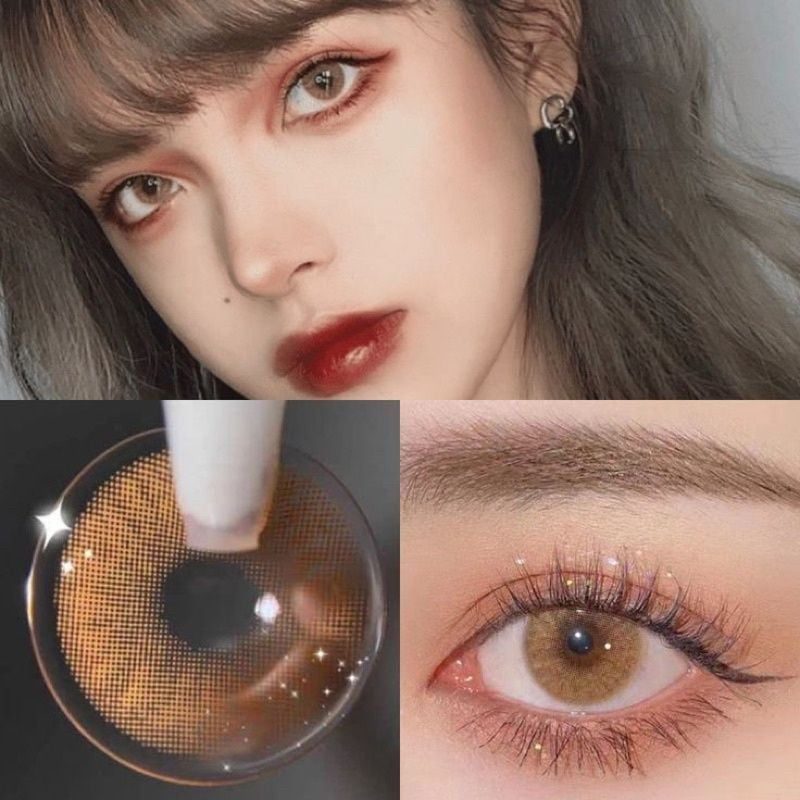 Bảng màu lens mắt hot 2025: Chọn đúng màu để đôi mắt tỏa sáng