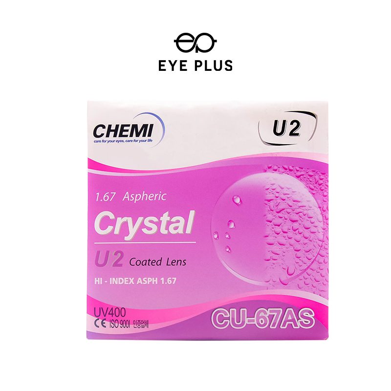 Tròng kính chống chói Chemi U2