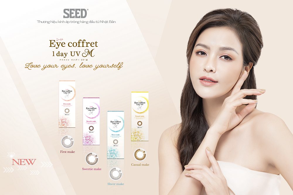 Vì sao kính áp tròng Seed được nhiều người tin dùng?