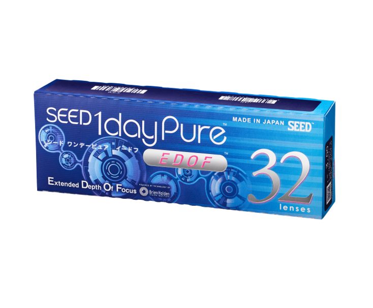 Lens mắt Seed luôn được đánh giá cao về chất lượng