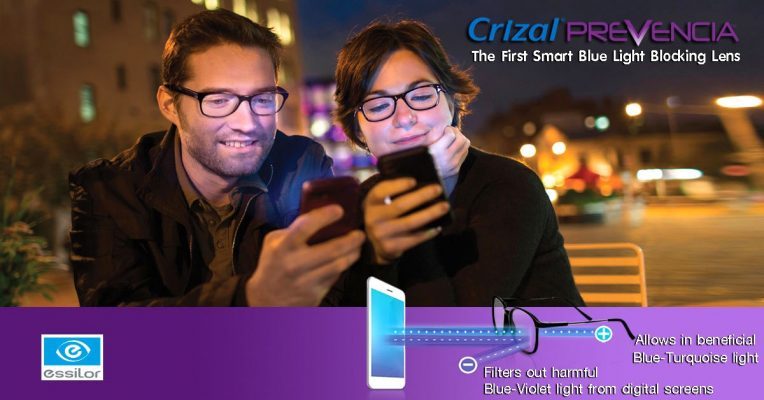 Giải mã sức hút của tròng kính chống ánh sáng xanh Essilor Crizal Prevencia